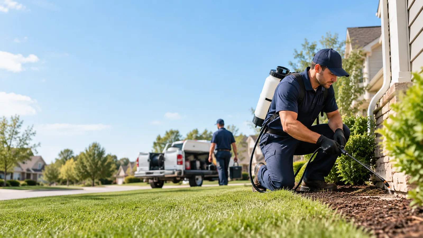 Pest Control in Angelus Oaks, CA near me